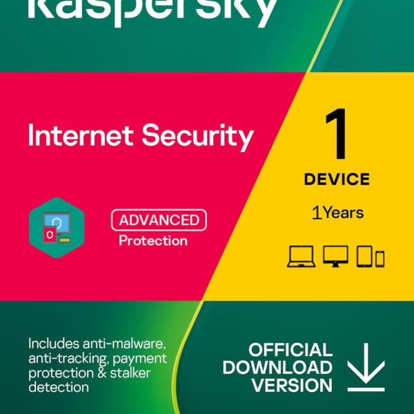 Kaspersky Internet Security 2024 Key (1 Year / 1 Device)