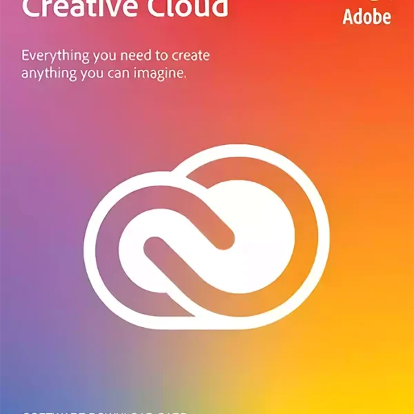 Adobe Creative Cloud All Apps - 1 Month Subscription Key