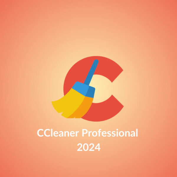 CCleaner Professional 2024 (1 Year / 1 Devices)