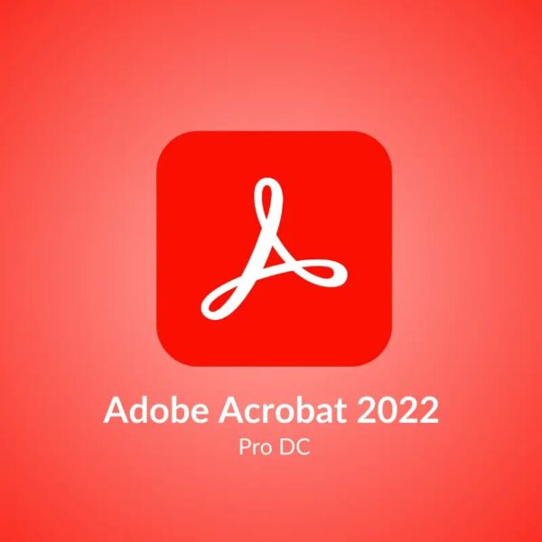 Adobe Acrobat Pro DC 2022