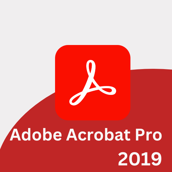 Adobe Acrobat Pro DC 2019 (PC) (1 Device, Lifetime)
